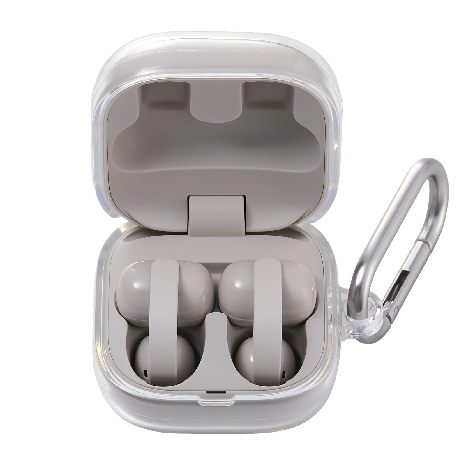 Amazon.co.jp: エレコム LinkBuds Clip ソフトケース TPU素材 透明